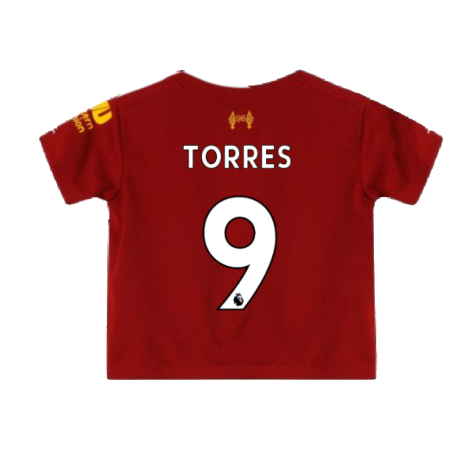 2019-2020 Liverpool Home Little Boys Mini Kit (Torres 9)