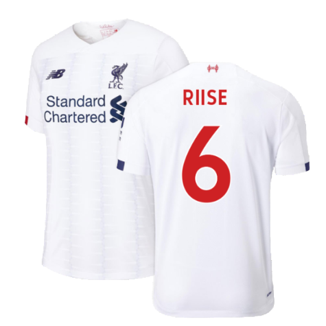 2019-2020 Liverpool Away Football Shirt (Riise 6)