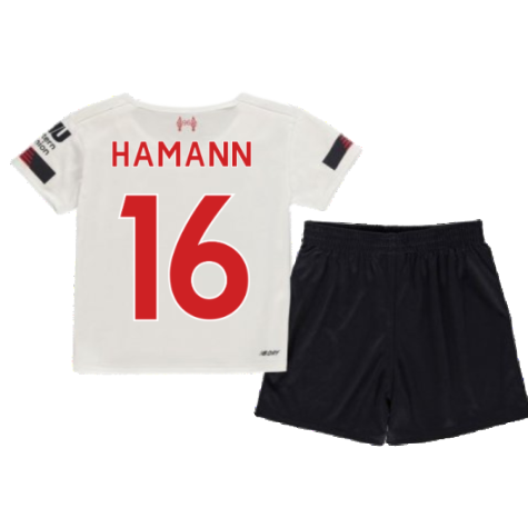 2019-2020 Liverpool Away Little Boys Mini Kit (Hamann 16)