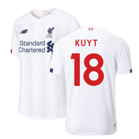 2019-2020 Liverpool Away Football Shirt (Kids) (Kuyt 18)