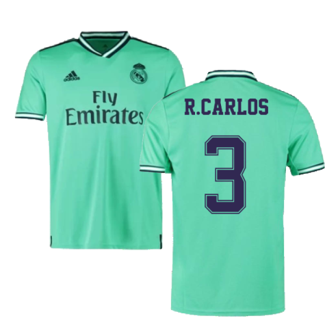 2024-2025 Madrid Concept Training Shirt (White) (R.CARLOS 3)