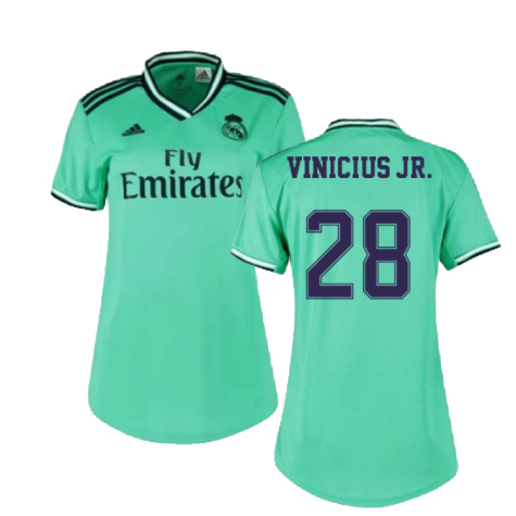 2024-2025 Madrid Concept Training Shirt (White) (E.Militao 3) - Kids