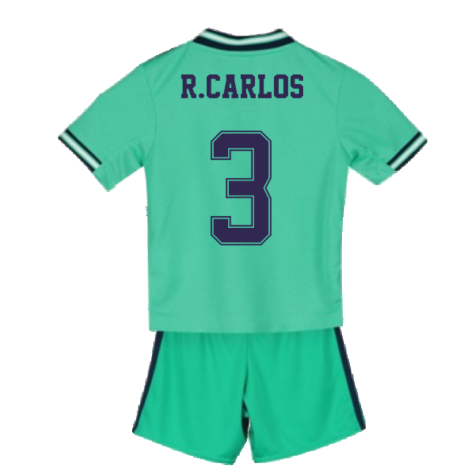 2019-2020 Real Madrid Adidas Third Football Shirt (R.CARLOS 3)