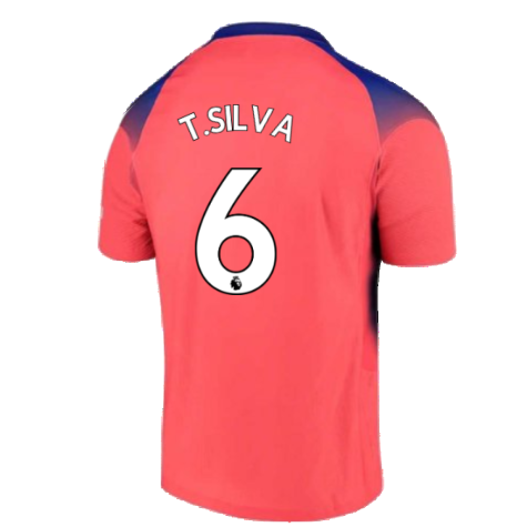 2020-2021 Chelsea Away Nike Ladies Shirt (T.SILVA 6)