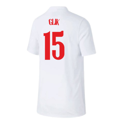 2020-2021 Poland Home Supporters Jersey - Kids (GLIK 15)