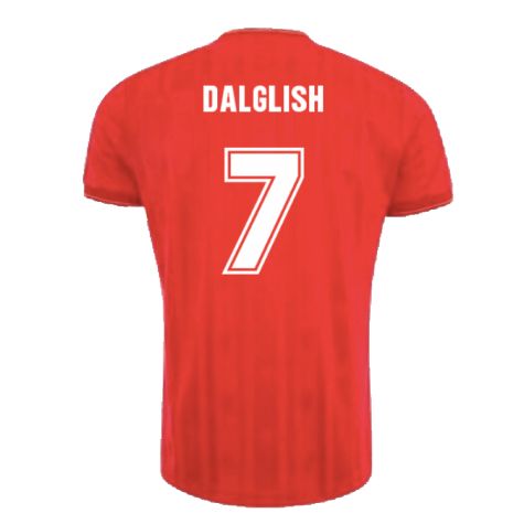 1986 Liverpool Crown Paints Home Shirt (DALGLISH 7)