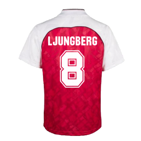 1990-1992 Arsenal Home Shirt (LJUNGBERG 8)