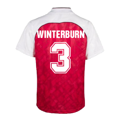 1990-1992 Arsenal Home Shirt (Winterburn 3)