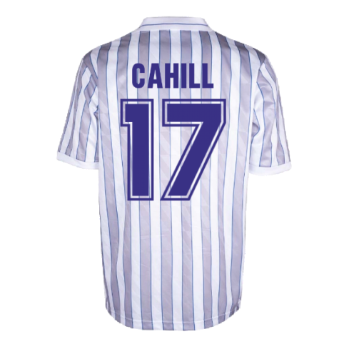 1990 Everton Third Retro Shirt (CAHILL 17)