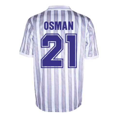 1990 Everton Third Retro Shirt (OSMAN 21)