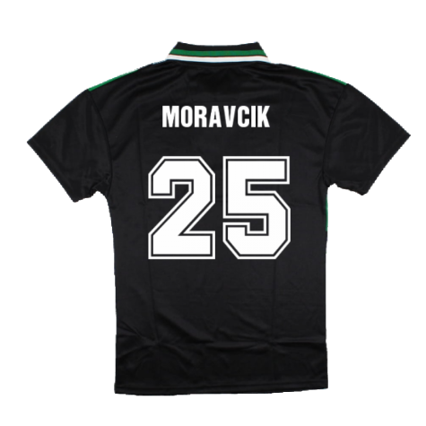 1994-1996 Celtic Away Shirt (MORAVCIK 25)