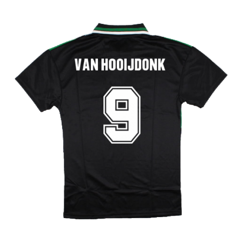 1994-1996 Celtic Away Shirt (Van Hooijdonk 9)