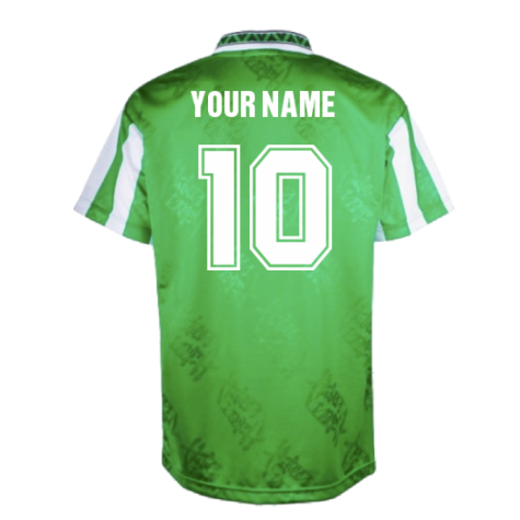 1994 Hibernian Home Shirt (Your Name)