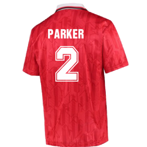 1994 Manchester United Home Football Shirt (Parker 2)