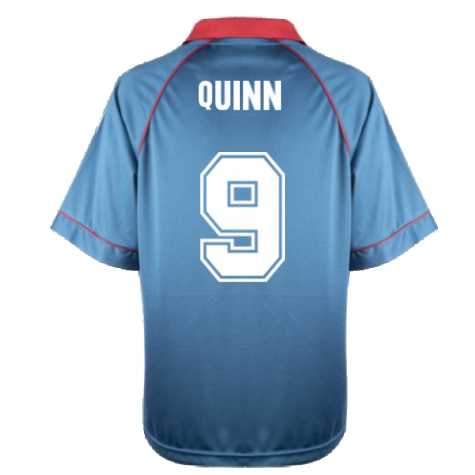 1994 Sunderland Away Retro Shirt (Quinn 9)