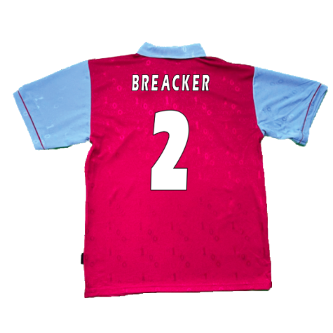 1995-1996 West Ham Centenary Pony Home Shirt (Breacker 2)