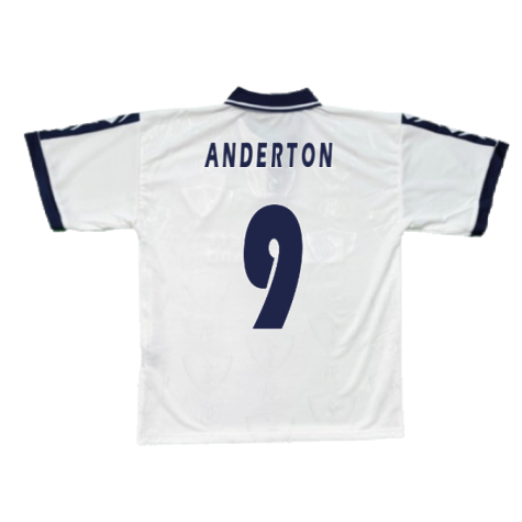 1995-1997 Tottenham Home Pony Shirt (Anderton 9)