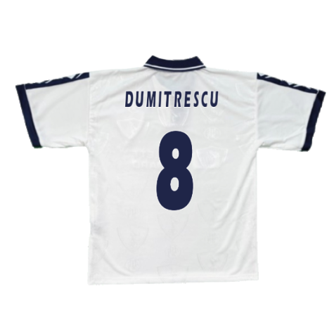 1995-1997 Tottenham Home Pony Shirt (Dumitrescu 8)