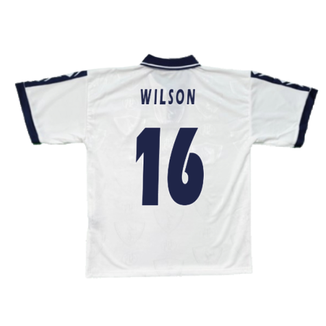 1995-1997 Tottenham Home Pony Shirt (Wilson 16)