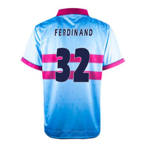 1995-1997 West Ham Pony Reissue Centenary Away Shirt (Ferdinand 32)