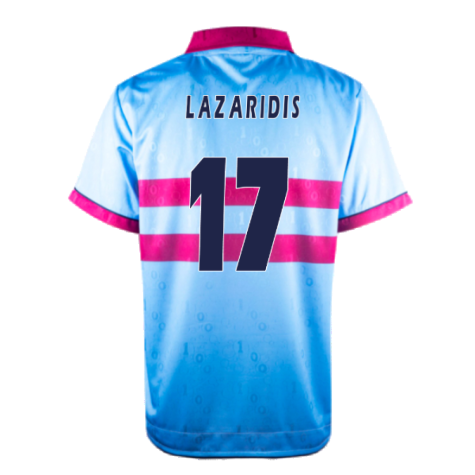 1995-1997 West Ham Pony Reissue Centenary Away Shirt (Lazaridis 17)