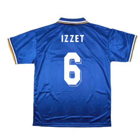 1995 Leicester City Home Retro Shirt (IZZET 6)