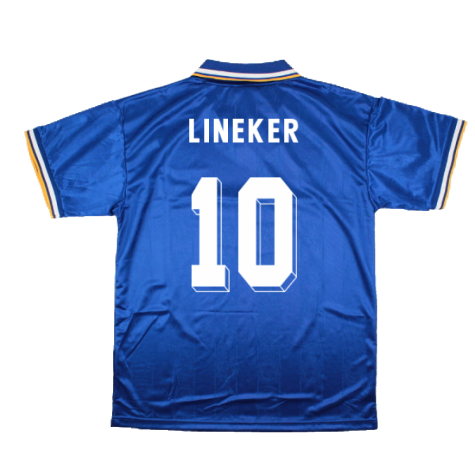 1995 Leicester City Home Retro Shirt (LINEKER 10)