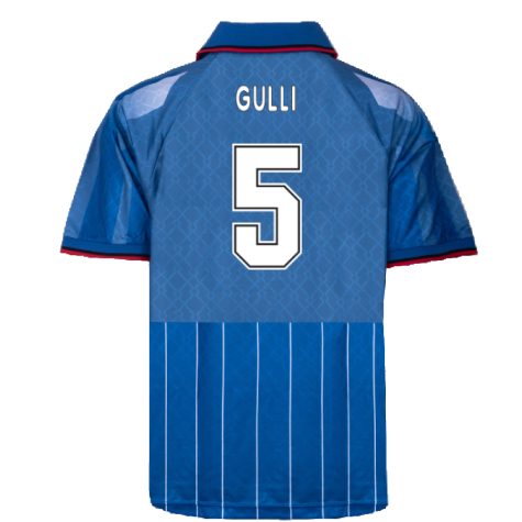 1996 AC Milan Fourth Retro Football Shirt (Gulli 5)
