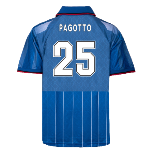 1996 AC Milan Fourth Retro Football Shirt (Pagotto 25)