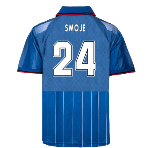 1996 AC Milan Fourth Retro Football Shirt (Smoje 24)