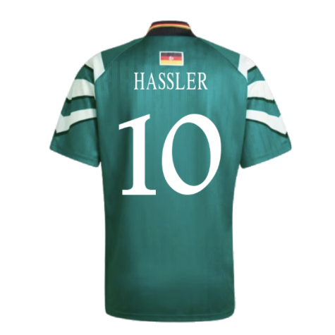 1996 Germany Euro 96 Away Shirt (Hassler 10)