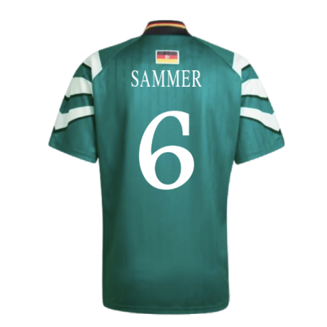 1996 Germany Euro 96 Away Shirt (Sammer 6)