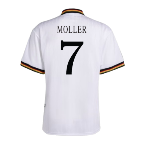 1996 Germany Euro 96 Home Shirt (Moller 7)