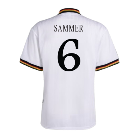 1996 Germany Euro 96 Home Shirt (Sammer 6)