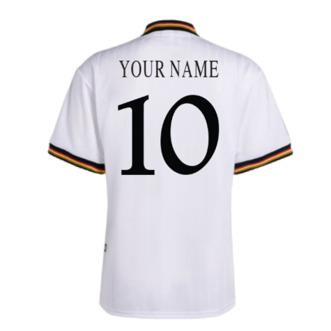 1996 Germany Euro 96 Home Shirt (Your Name)