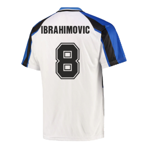 1996 Inter Milan Away Shirt (IBRAHIMOVIC 8)