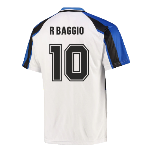 1996 Inter Milan Away Shirt (R Baggio 10)