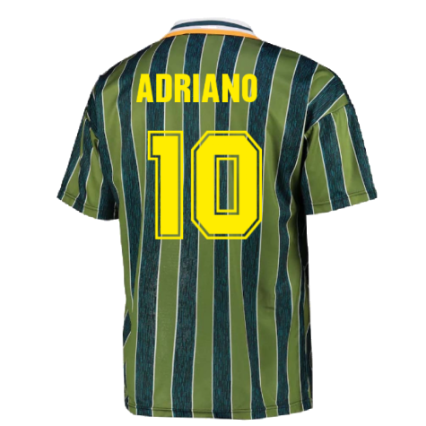 1996 Inter Milan Fourth Shirt (ADRIANO 10)