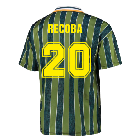 1996 Inter Milan Fourth Shirt (RECOBA 20)