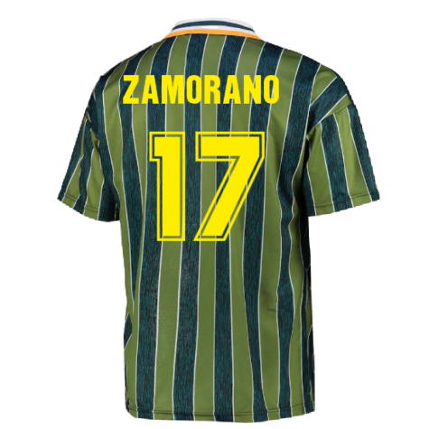 1996 Inter Milan Fourth Shirt (Zamorano 17)