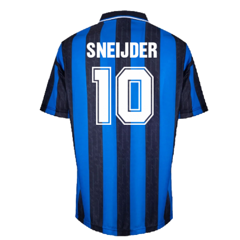 1996 Inter Milan Home Shirt (SNEIJDER 10)