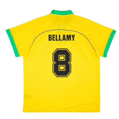 1997-1999 Norwich City Home Pony Reissue Shirt (Bellamy 8)