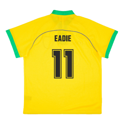 1997-1999 Norwich City Home Pony Reissue Shirt (Eadie 11)