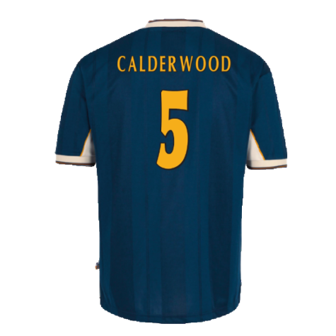 1997-1999 Tottenham Away Pony Reissue Shirt (Calderwood 5)