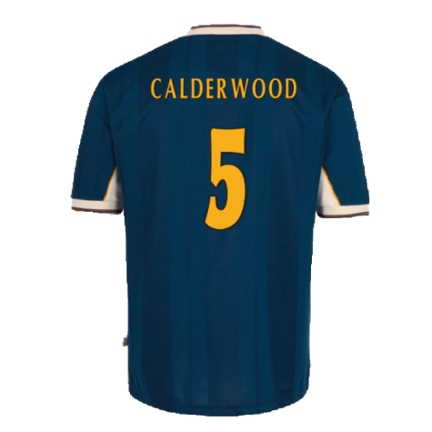 1997-1999 Tottenham Away Pony Reissue Shirt (Calderwood 5)