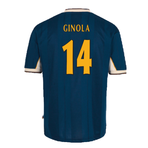 1997-1999 Tottenham Away Pony Reissue Shirt (Ginola 14)