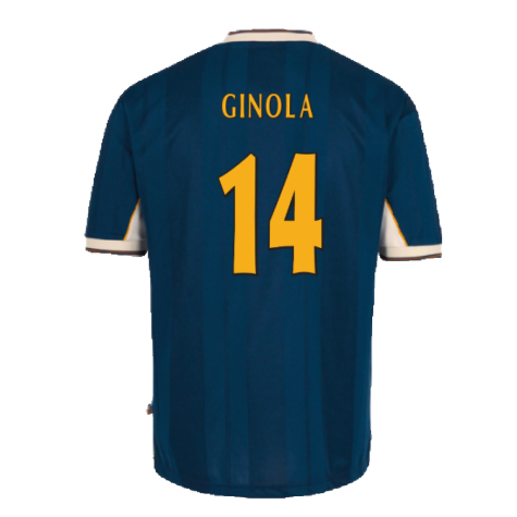 1997-1999 Tottenham Away Pony Reissue Shirt (Ginola 14)