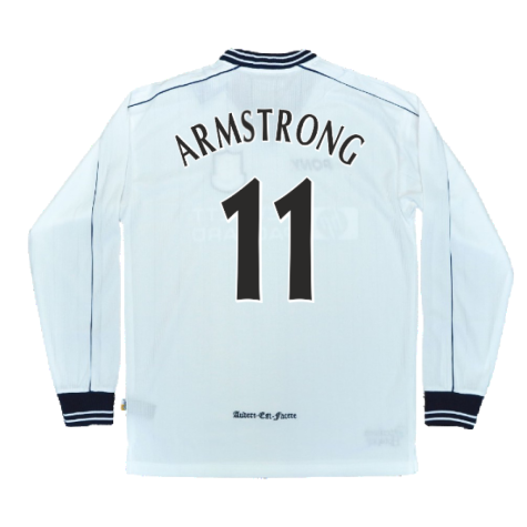 1997-1999 Tottenham Home LS Pony Retro Shirt (Armstrong 11)