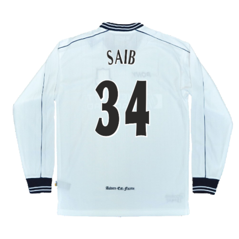 1997-1999 Tottenham Home LS Pony Retro Shirt (Saib 34)