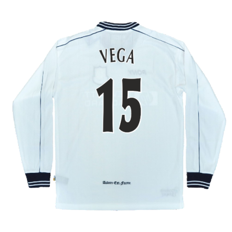 1997-1999 Tottenham Home LS Pony Retro Shirt (Vega 15)